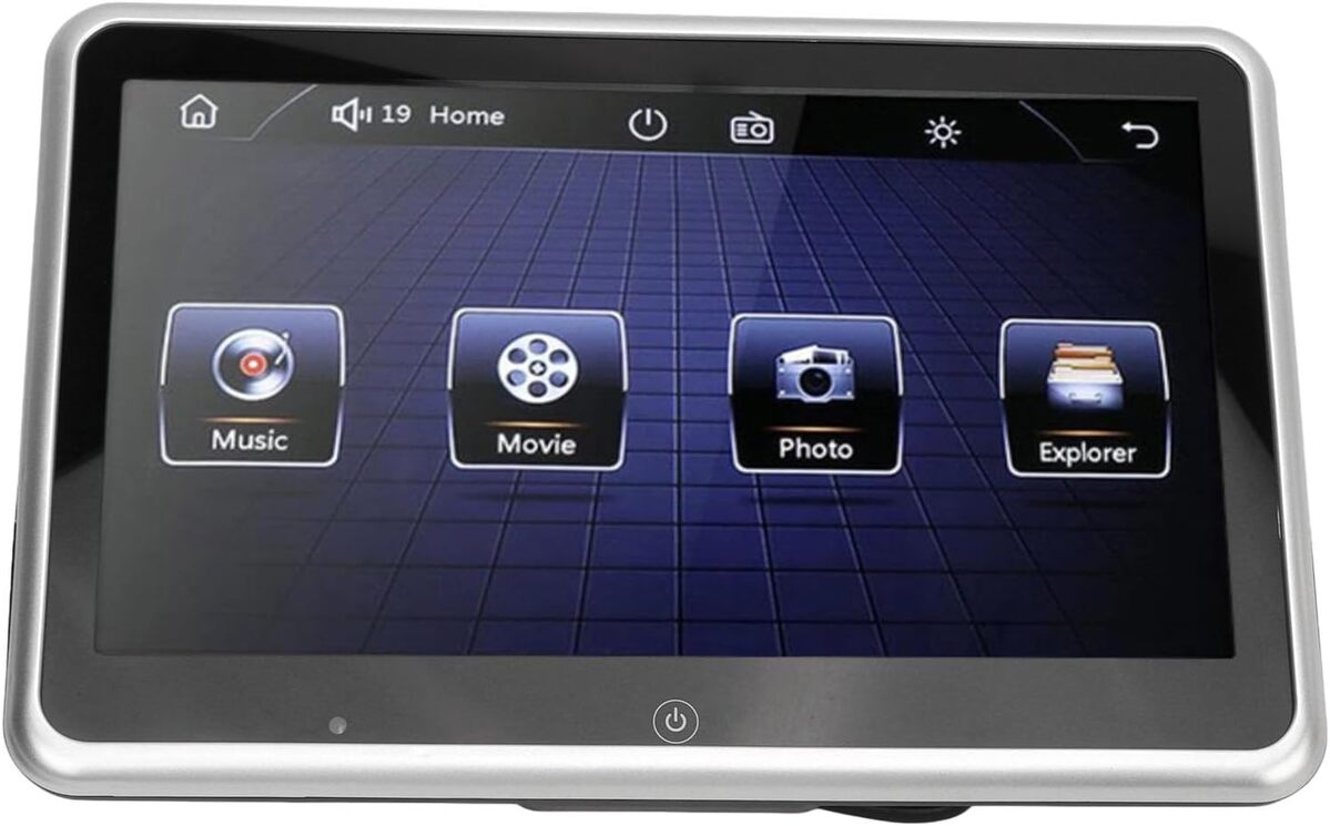 Test du moniteur appui-tête de voiture 1080P : écran tactile et lecteur DVD intégrés
