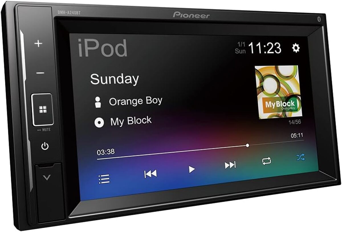 Test du Pioneer DMH-A240BT : lecteur multimédia complet