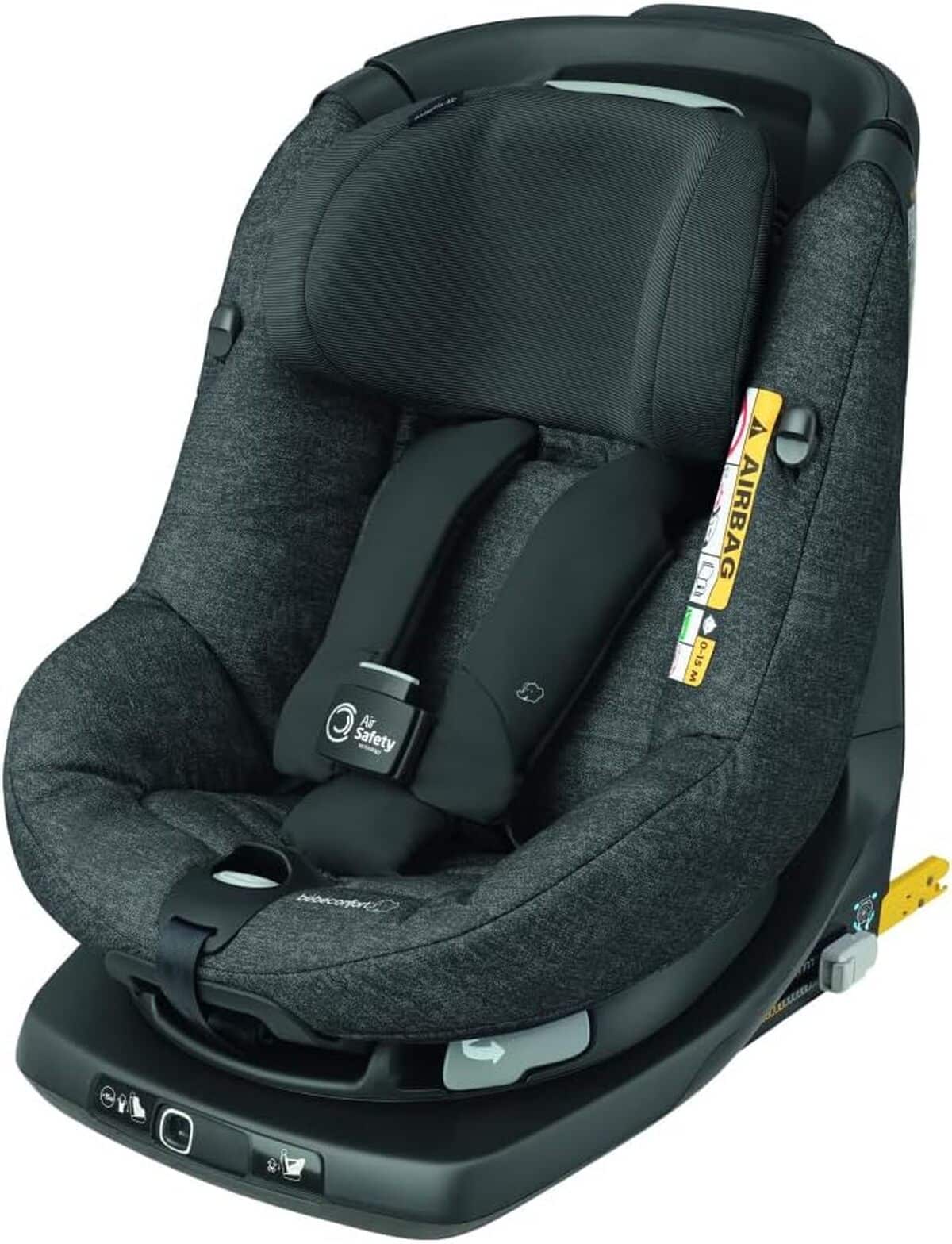 Test du siège auto Bebe Confort Axiss Isofix : confort et sécurité