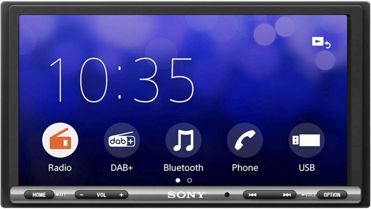 Test du Sony XAV-AX3250 : innovation et performance audio