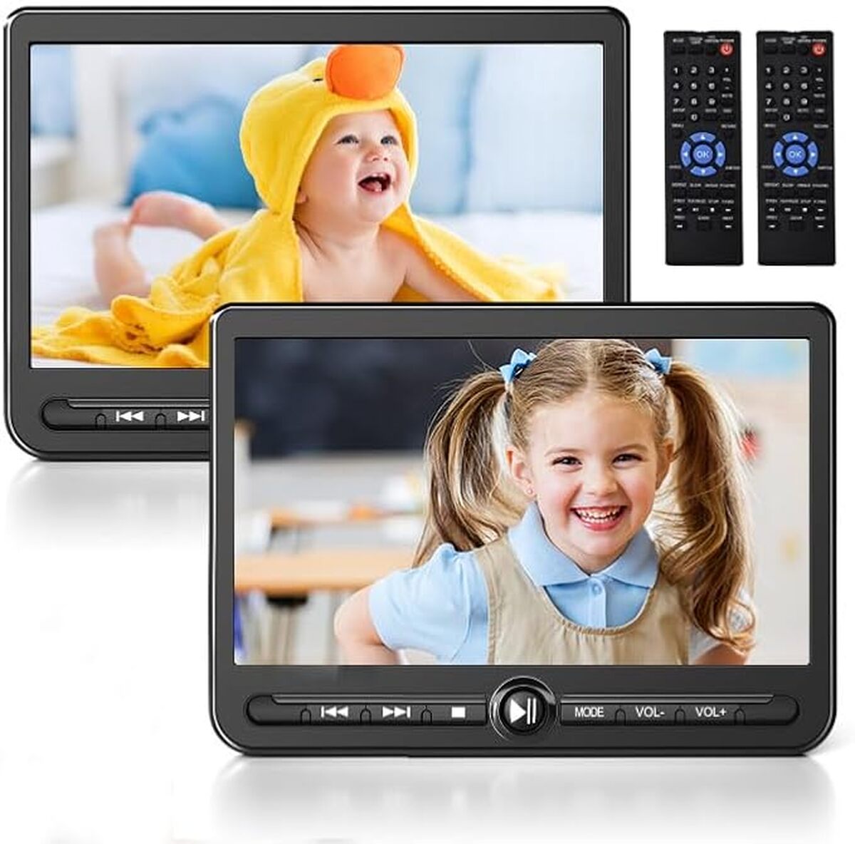 Test : lecteur DVD portable Arafuna 10.5" pour voiture