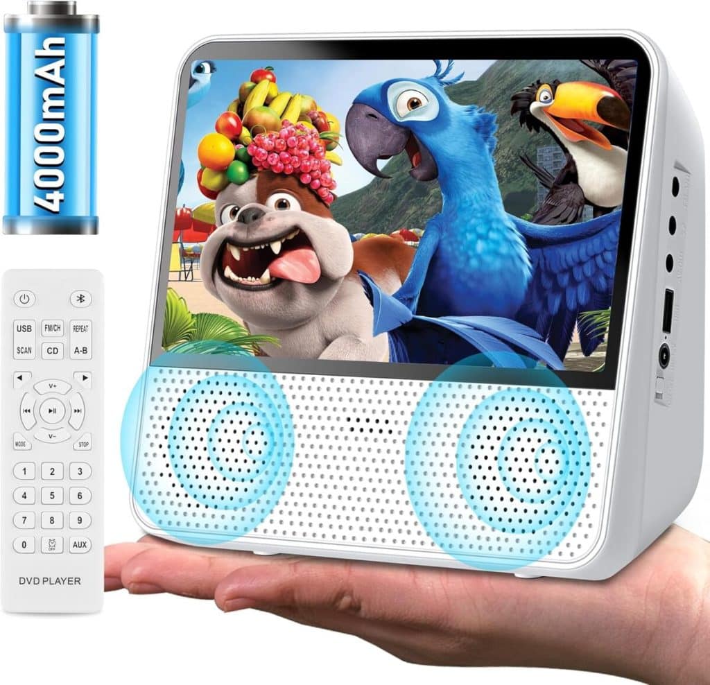 Test : lecteur DVD portable multizone pour voiture