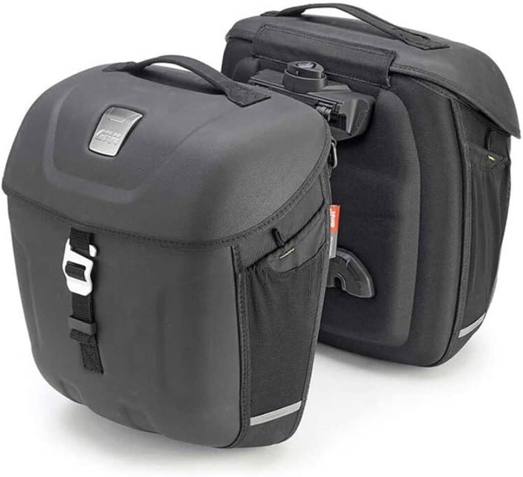 Test : sacs latéraux Givi Mt501 Metro-T