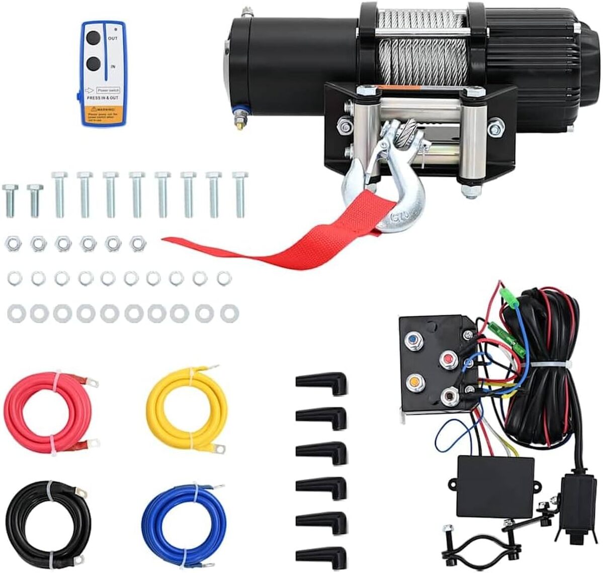 Test : treuil électrique vidaXL 12 V 4500 lbs pour tous véhicules