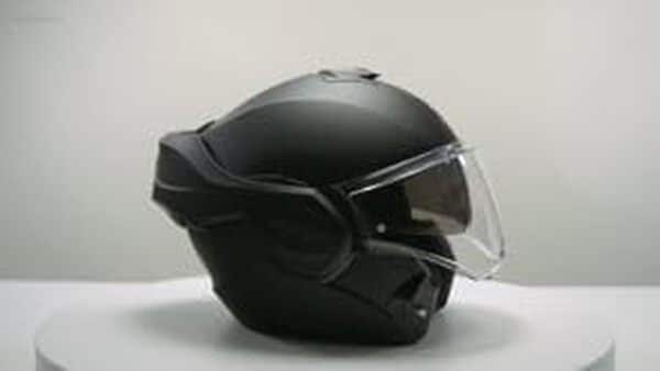 Scorpion Exo-Tech Evo Solid Casque en Carbone, Schwarz, L (58/59)