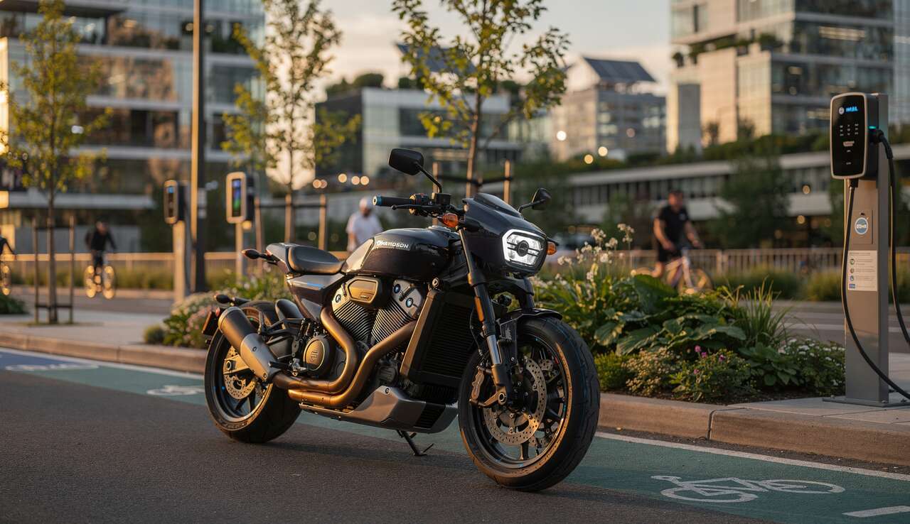 Moto électrique Harley-Davidson : la révolution verte