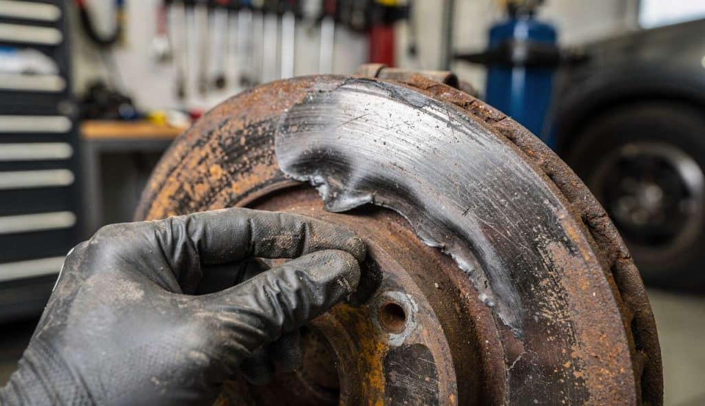 Disque de frein voilé : causes et solutions