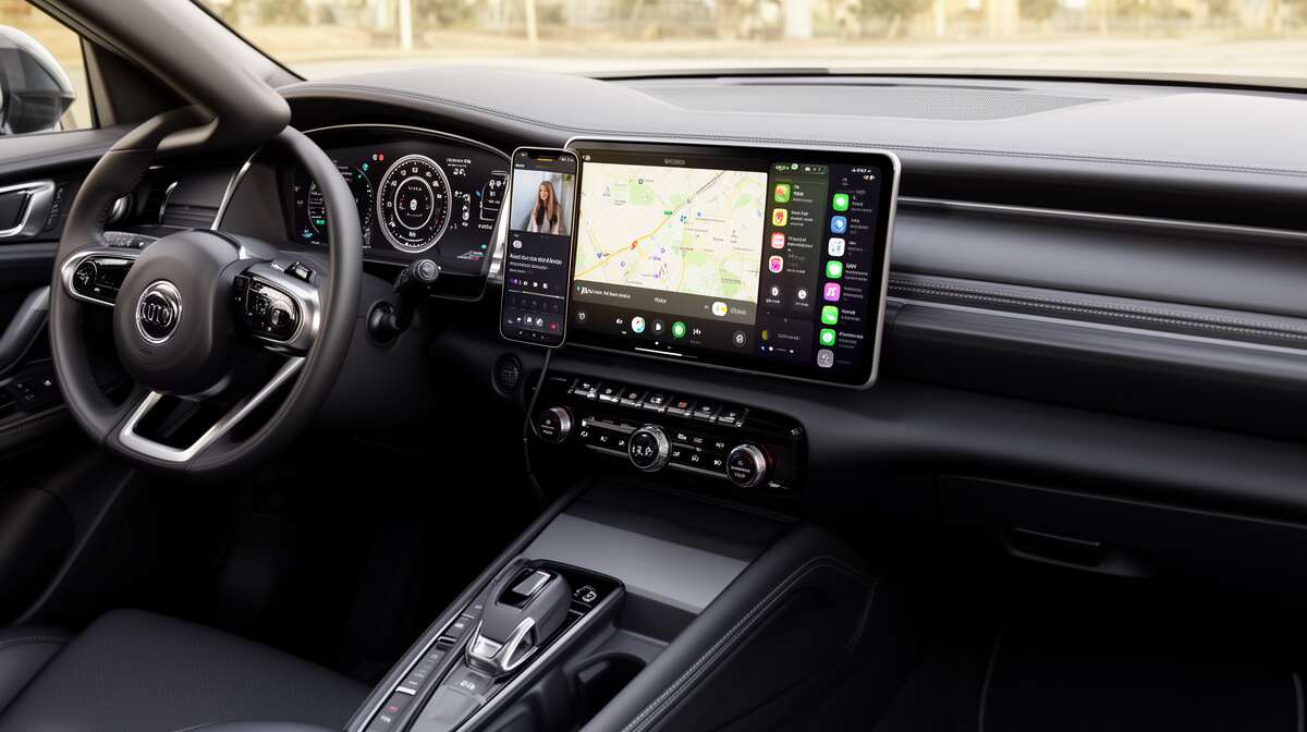 Intégration fluide du smartphone avec apple carplay et android auto Intégration fluide du smartphone avec apple carplay et android auto