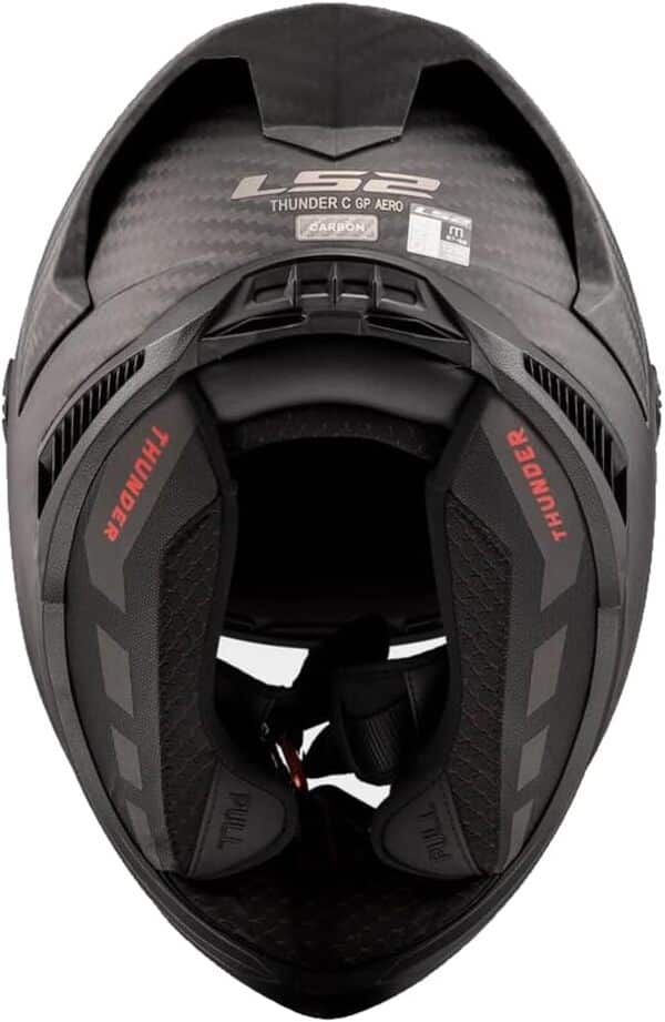 LS2, Casque Moto Intégral Thunder Carbon GP Aero Matt Carbon