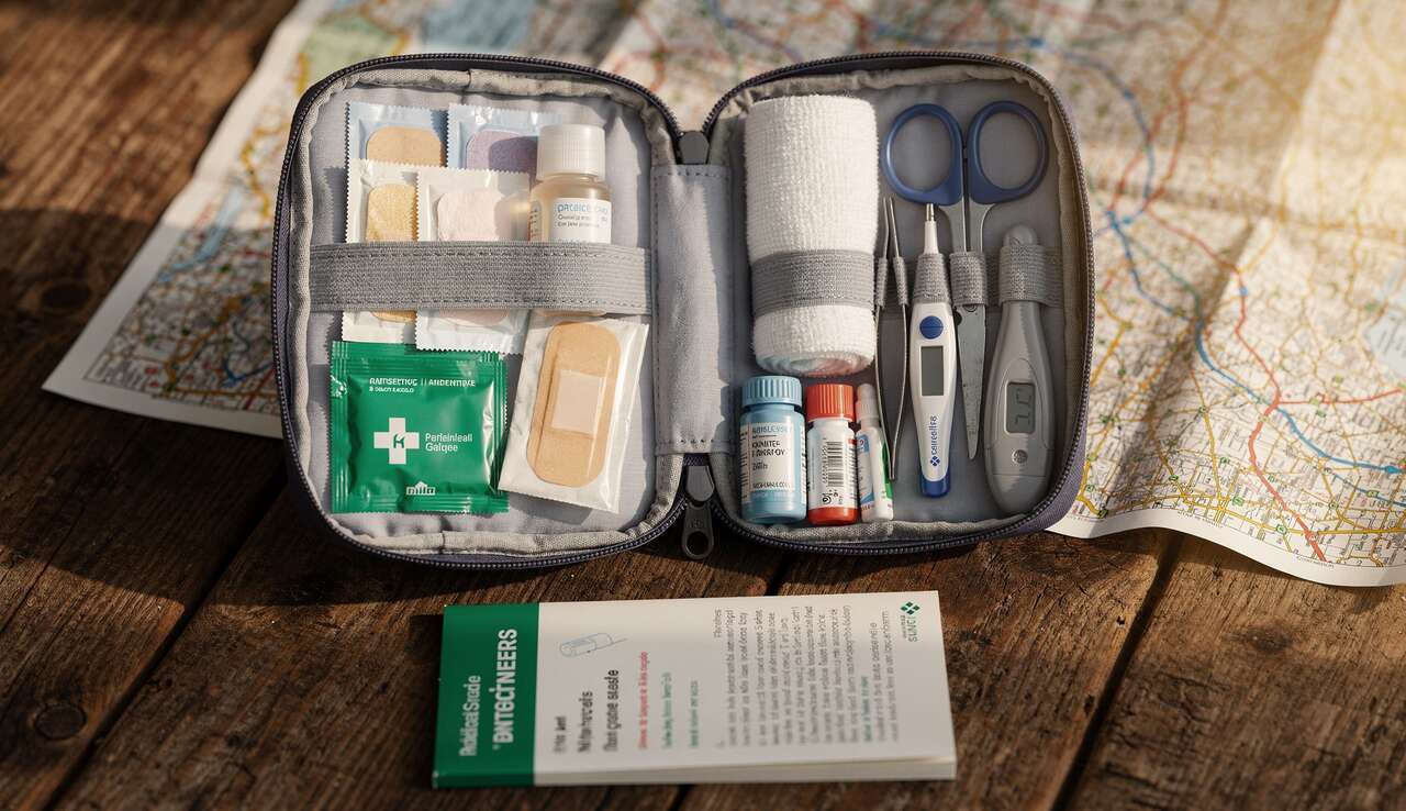 Trousse à pharmacie : les indispensables pour un road trip