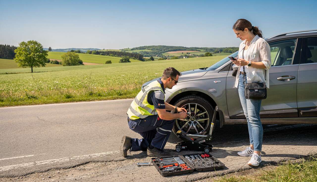 Location de Voitures : solutions Face aux Imprévus Routiers