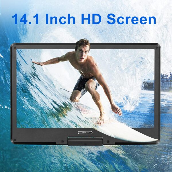 Lecteur DVD portable 17,9 pouces