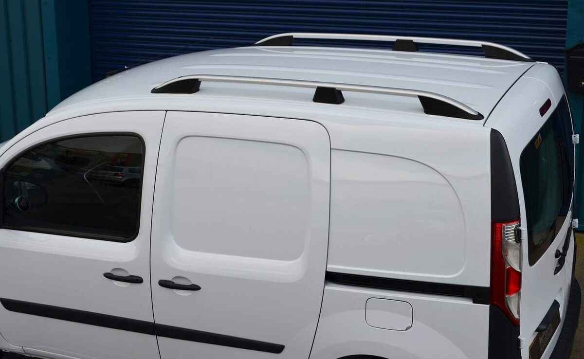 Essai des barres latérales Alvm pour Kangoo SWB
