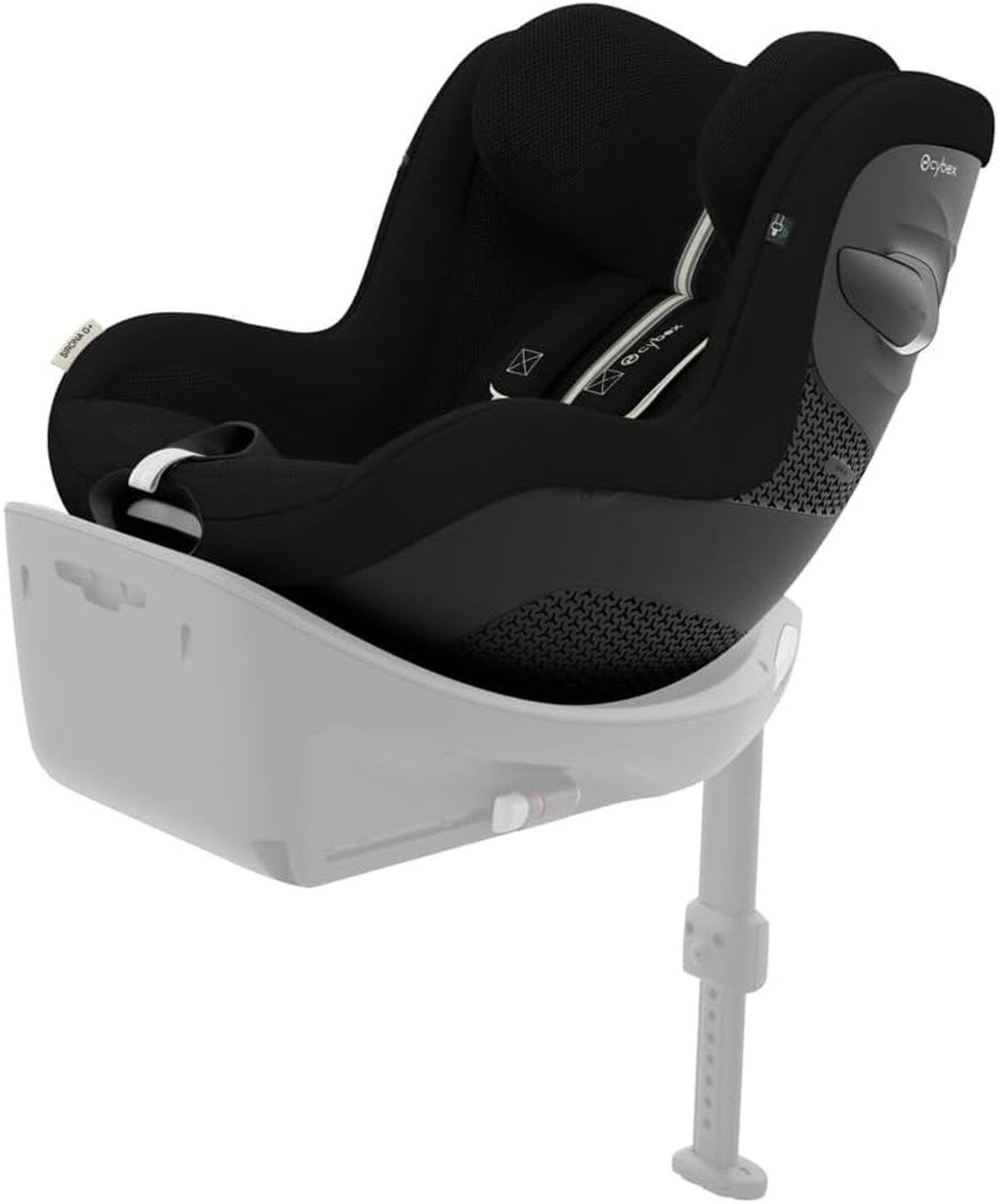 Essai du siège auto Cybex Sirona G i-Size Plus Moon Black-black