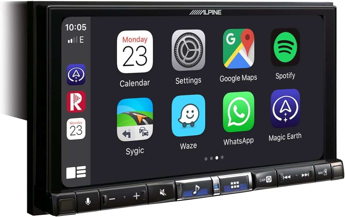Test Alpine iLX-705DM : l'autoradio connecté