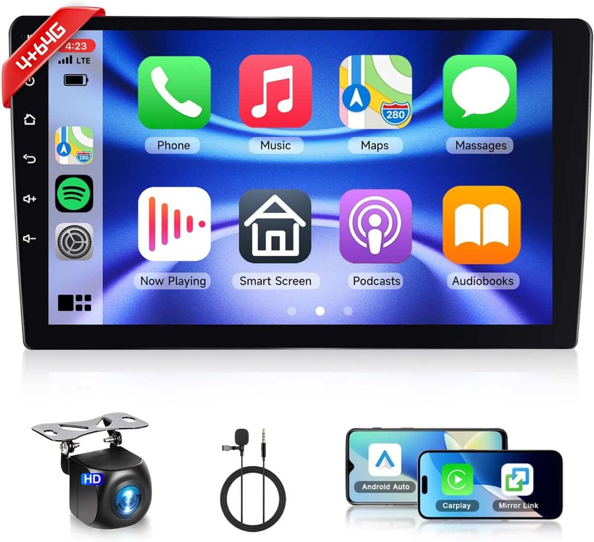 Test : autoradio Rimoody 4G 64G Android 9 pouces