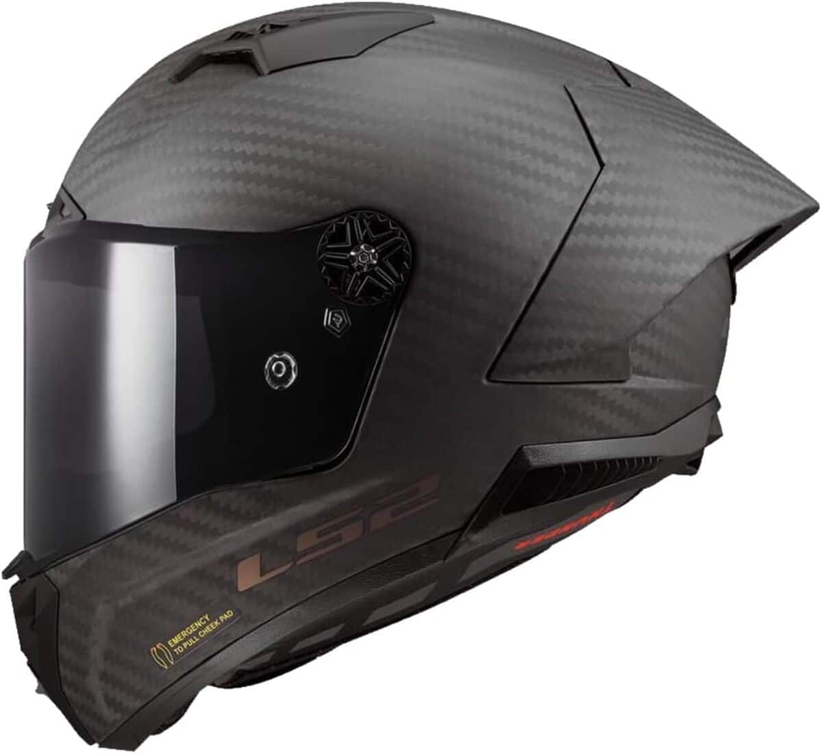 Test : casque LS2 Thunder Carbon GP Aero carboné mat
