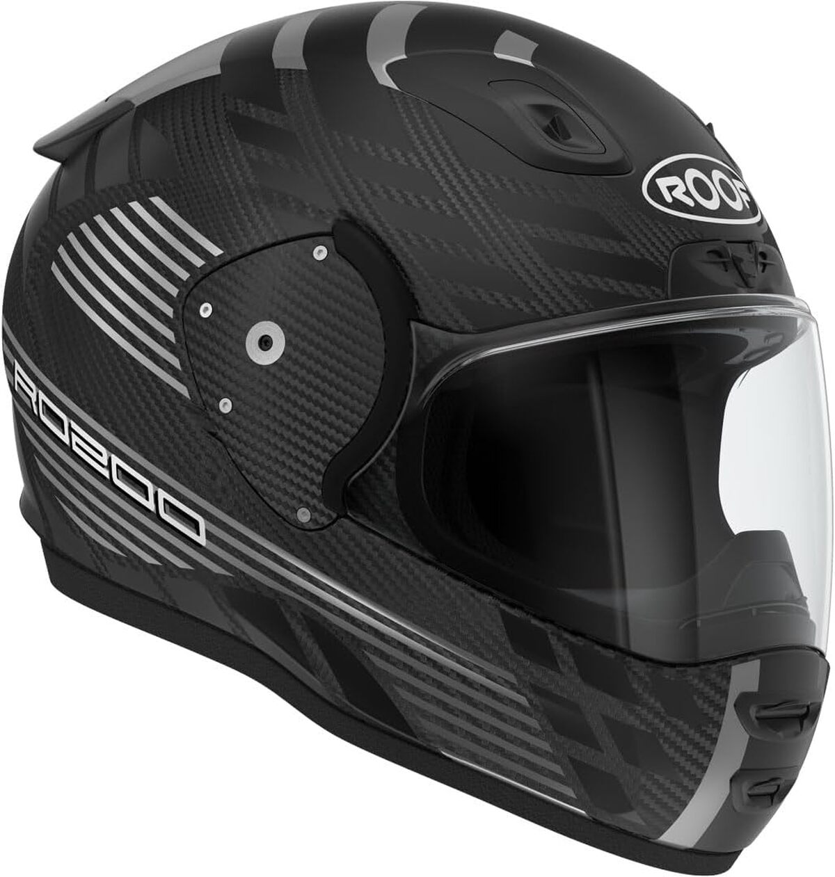 Test : casque moto intégral ROOF RO200 Carbon - légèreté incomparable