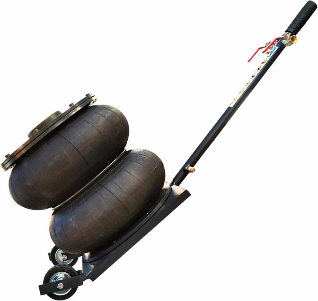 Test : cric pneumatique STIX 8000 kg pour poids lourds