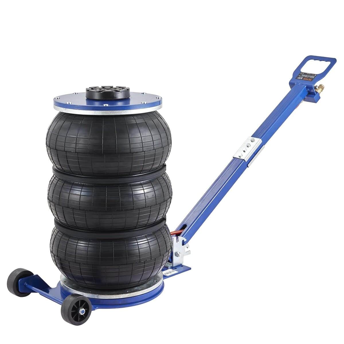 Test : cric pneumatique VEVOR 5 tonnes, levage rapide