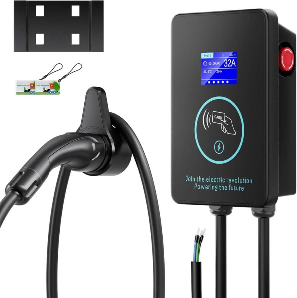 Test de la borne de recharge EVJUICION 7, 4 kW