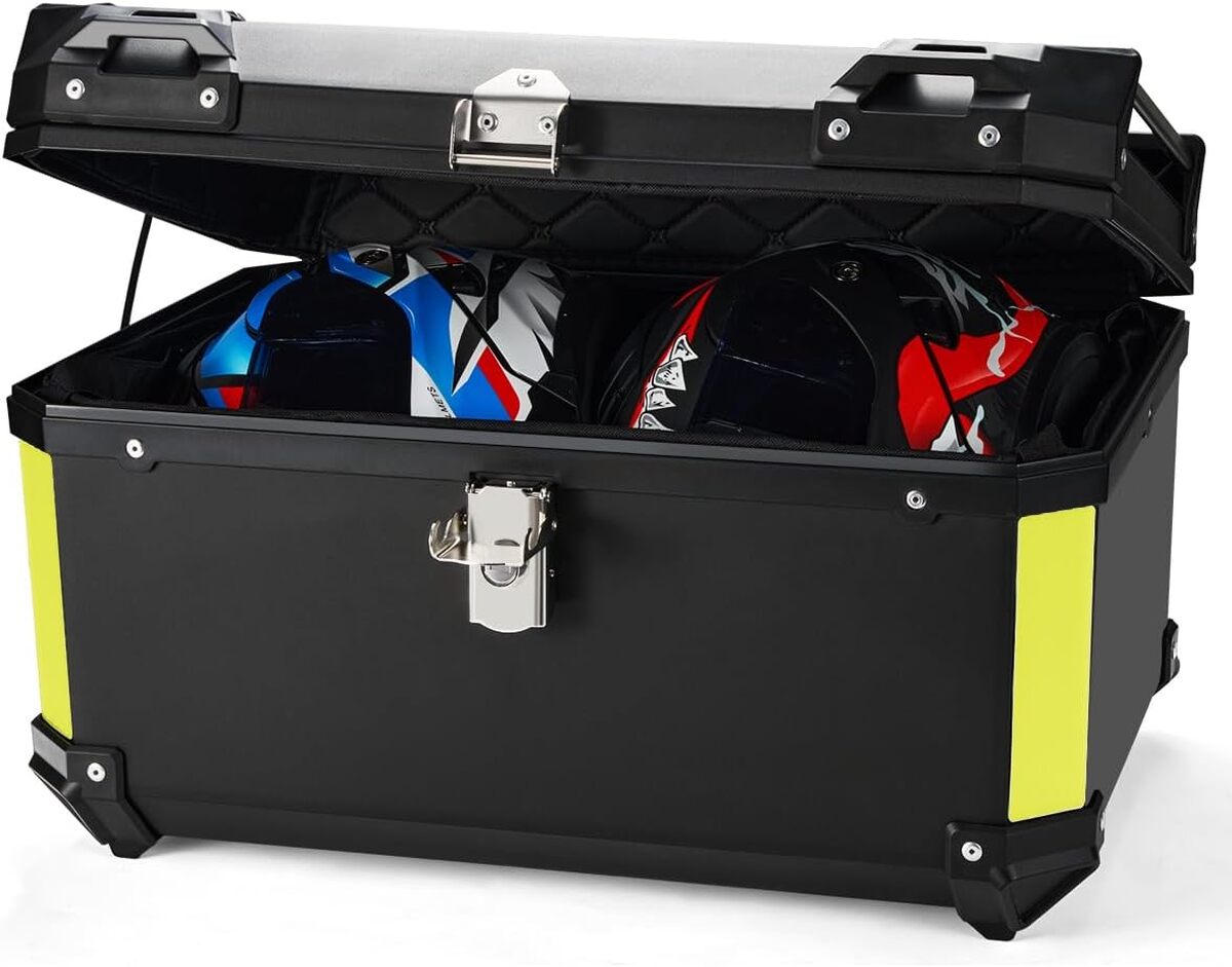 Test de la valise moto Mocoerl 60L : capacité et robustesse