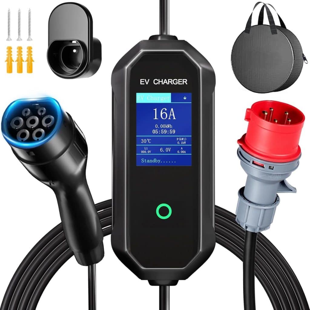 Test de la Wallbox 11 kW : station de recharge mobile pour voiture électrique