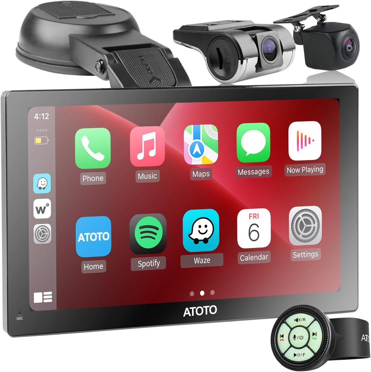 Test de l'autoradio portable ATOTO P5 7" QLED : fonctionnalités et performance