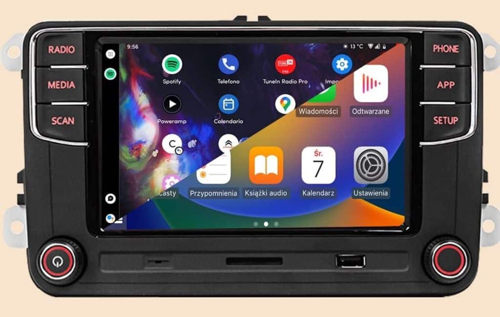 Test de l'autoradio Scumaxcon RCD360 Pro3s pour VW : connectivité sans fil performante