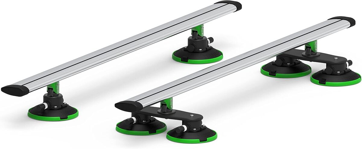 Test des barres de toit à ventouse Treefrog : efficacité et design