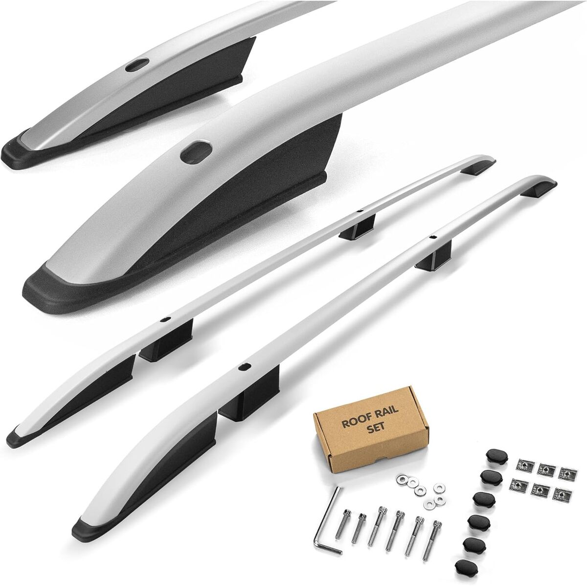 Test des barres de toit Chromemaster pour Peugeot Expert L2 standard