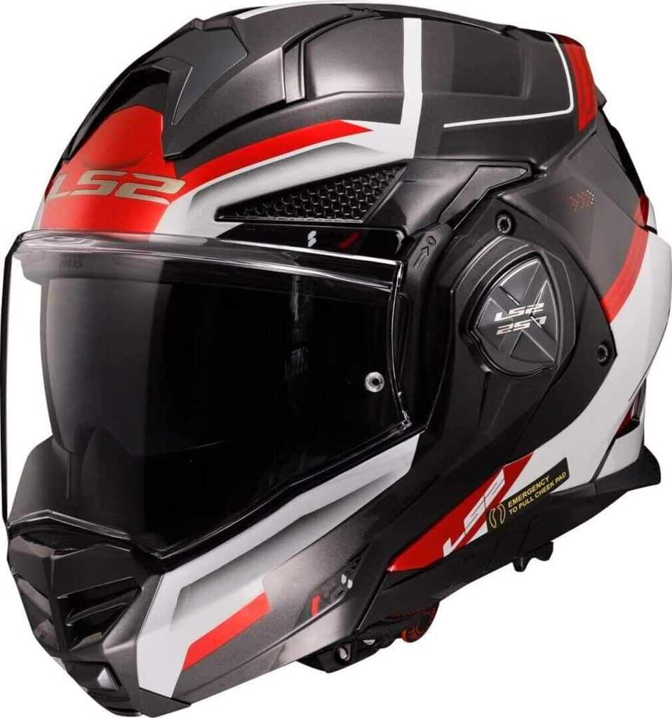 Test du casque moto modulable LS2 Advant X Spectrum