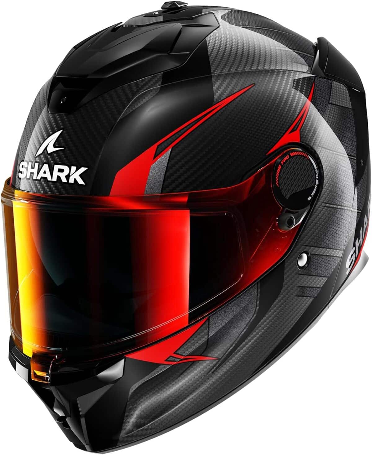 Test du casque moto Shark Spartan GT Pro Carbon Kultram Noir/Rouge