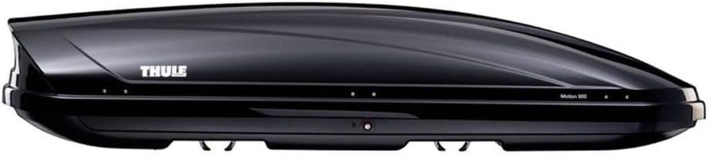 Test du coffre de toit Thule Motion XXL 900 : capacité et performance