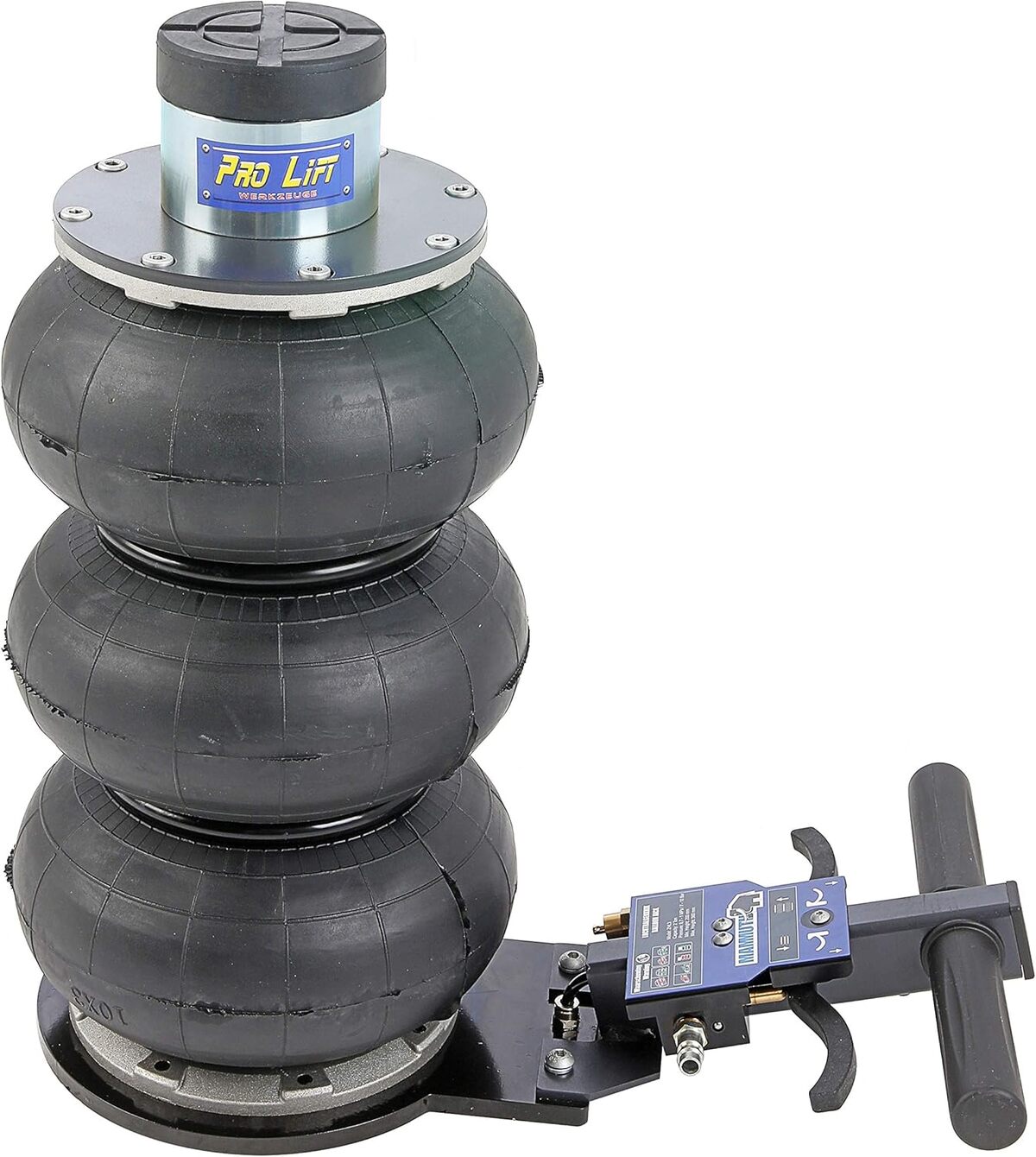 Test du cric pneumatique Pro-Lift-Werkzeuge 2 t : puissance et efficacité
