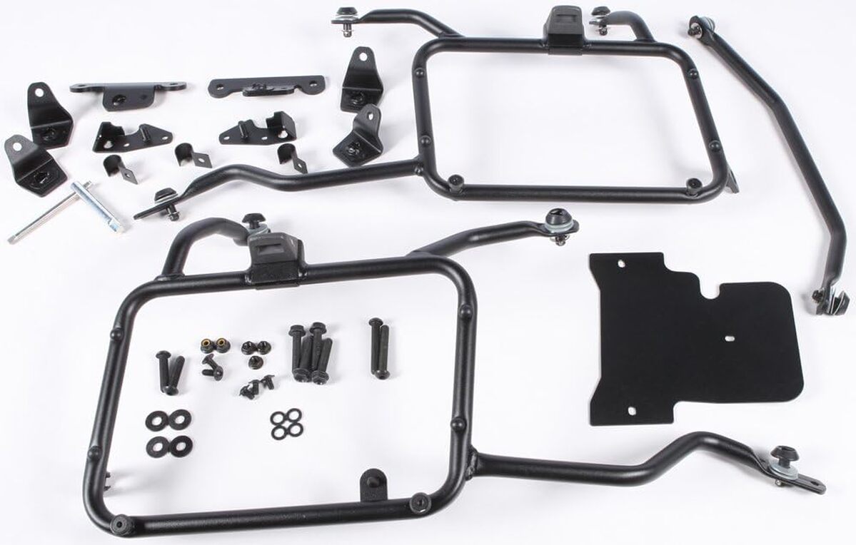 Test du kit de montage sidecase GIVI PLR5108 pour R1200GS/R1200GSA