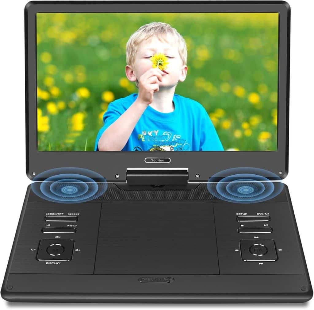 Test du lecteur DVD portable 17, 9 pouces