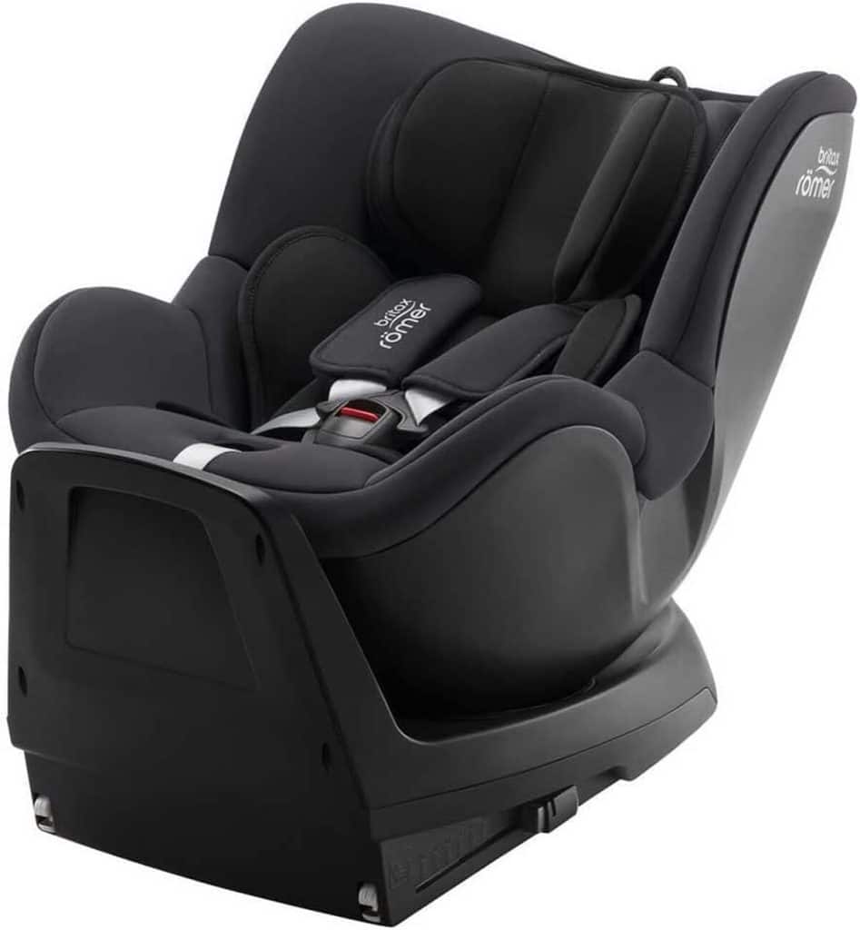 Test du siège auto Britax Römer Dualfix Plus : sécurité et confort pour bébé