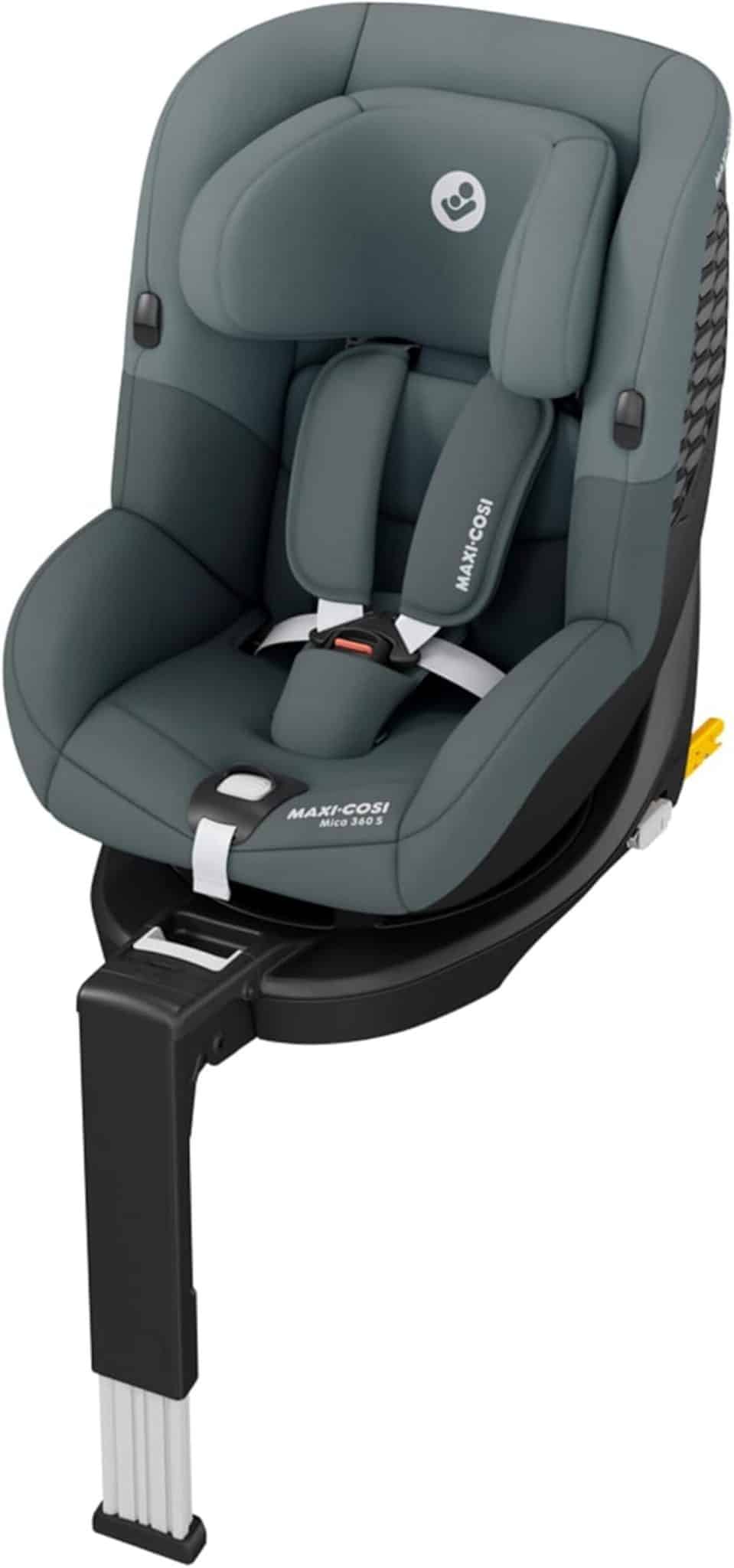 Test : maxi-Cosi Mica 360 S, pivotant et confortable pour bébé