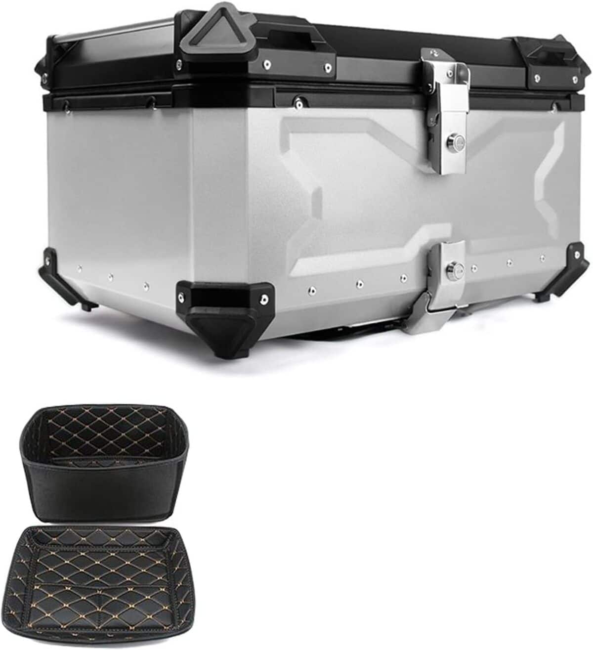 Test valise moto Wnanch D-45L : robustesse et capacité