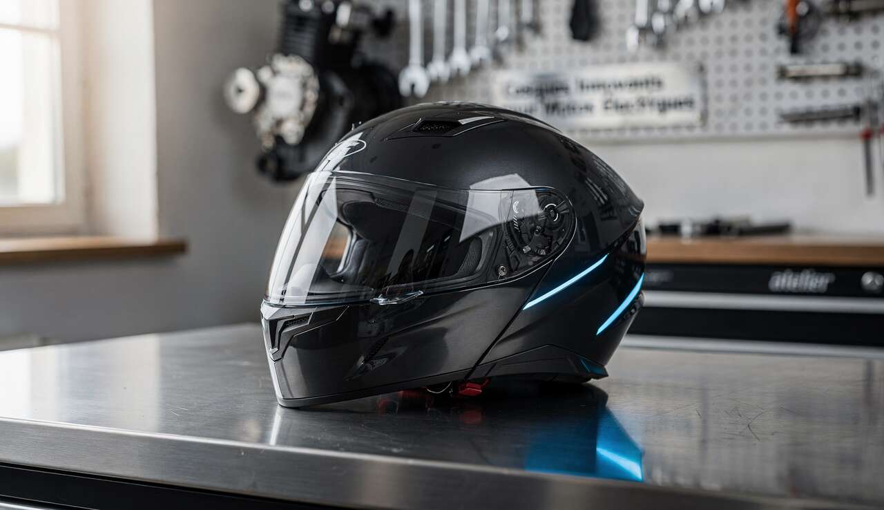 Casques Innovants pour Motos Électriques