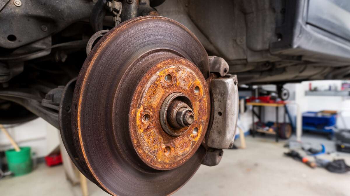 Techniques pour enlever la rouille des disques de frein