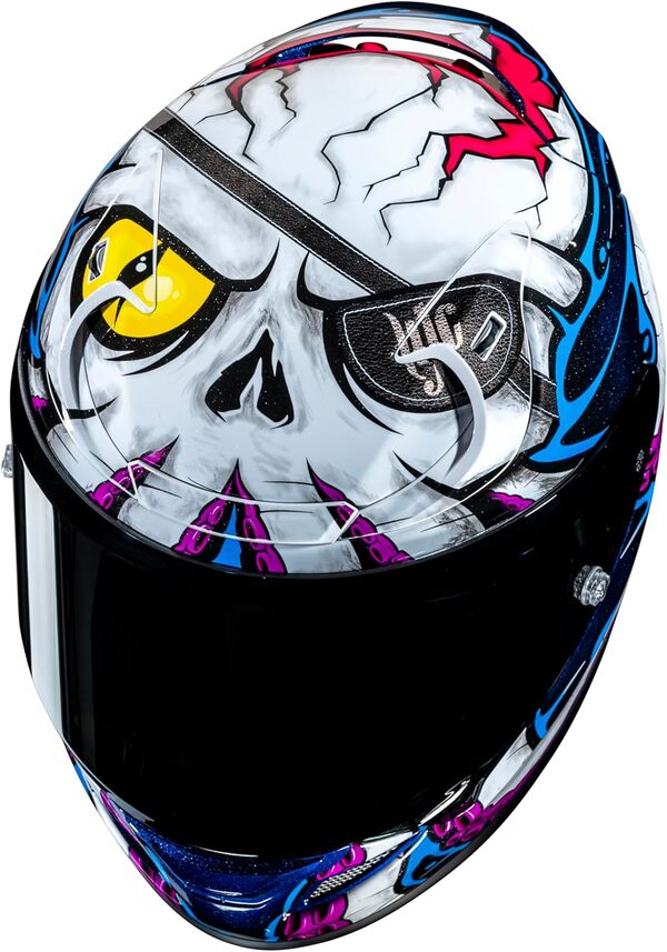 HJC, Casque Moto Intégral RPHA 12 Kraken MC28