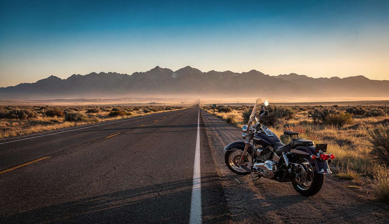 Les routes mythiques des états-unis en harley-davidson Les routes mythiques des états-unis en harley-davidson