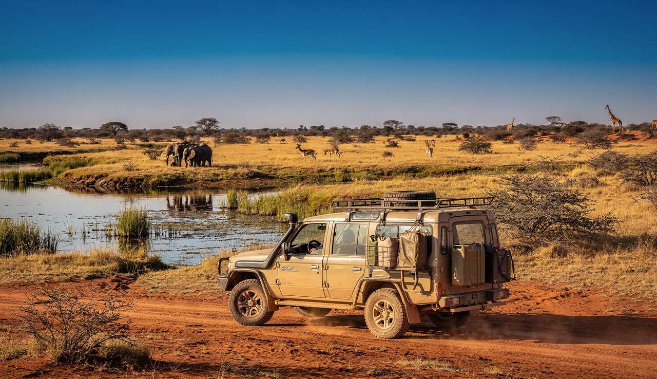 &agrave; la d&eacute;couverte des paysages diversifi&eacute;s du botswana