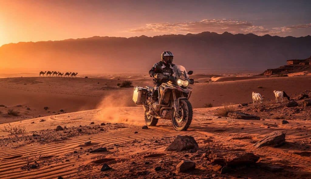 Pourquoi opter pour un raid à moto au Maroc ?
