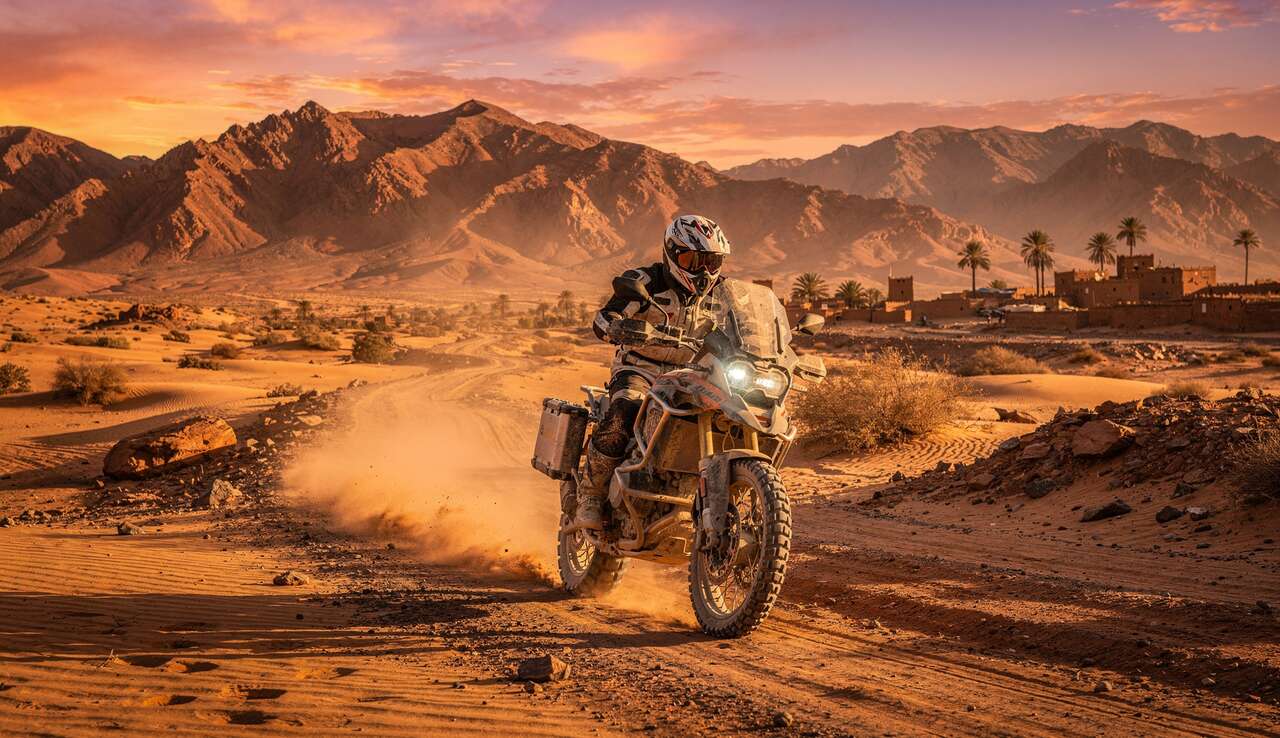 Le maroc : le choix id&eacute;al pour une aventure moto