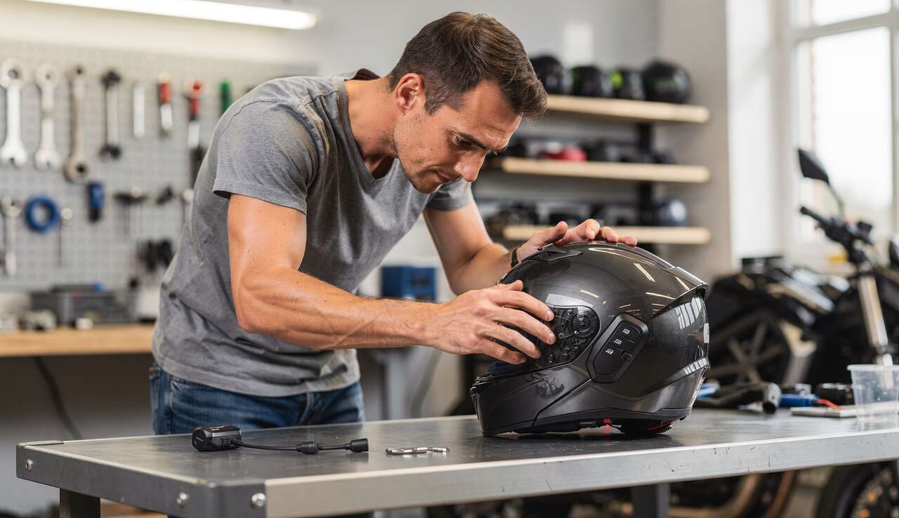 Test et ajustements sur route