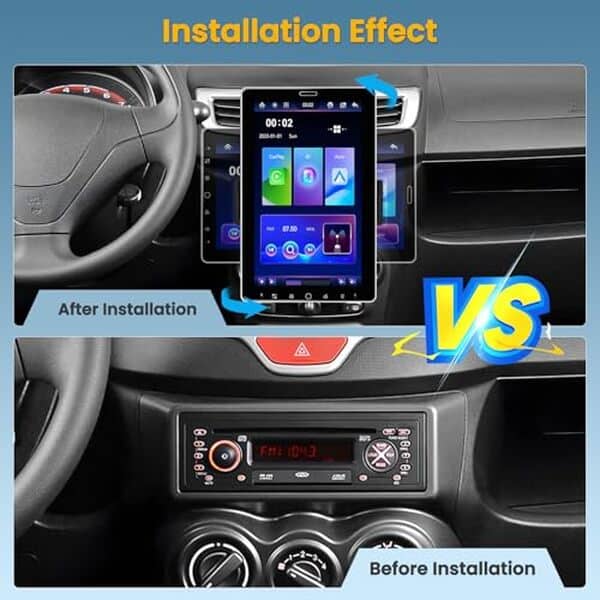 Découvrez notre analyse approfondie de l'autoradio Hikity 1 Din avec écran rotatif de 10.1” : performances, fonctionnalités, et qualités audio détaillées pour une expérience de conduite améliorée