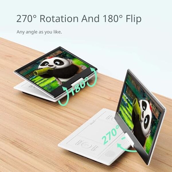 Découvrez l'autonomie et la compatibilité du lecteur DVD portable Yoton 16, 9 pouces : une analyse approfondie des performances pour les amateurs de cinéma nomade.